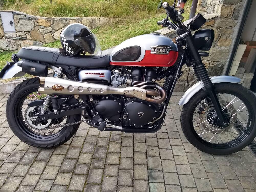 Triumph Scrambler (2006 - 17) (3)