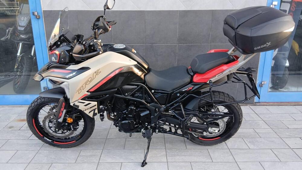 Benelli TRK 702X Dune Sea (2024 - 25)