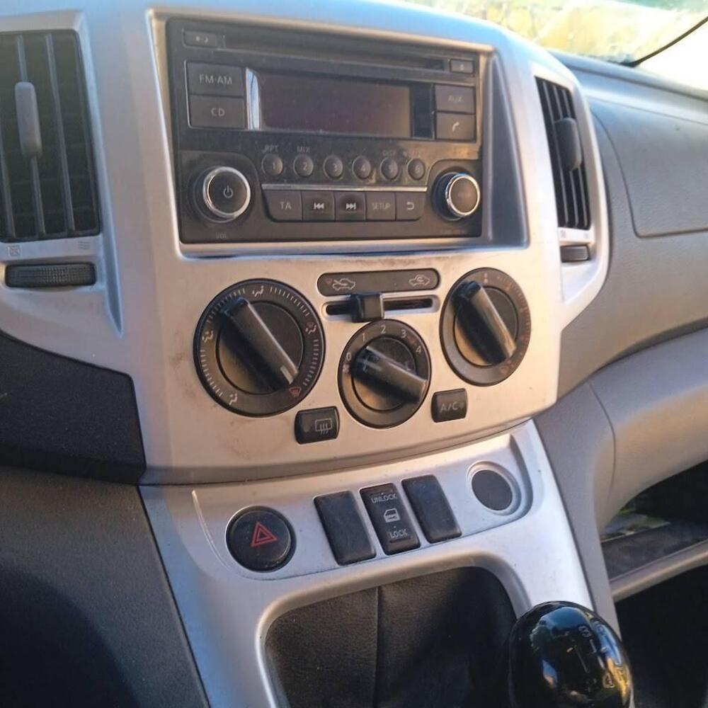 Nissan NV200 usata a Firenze (7)