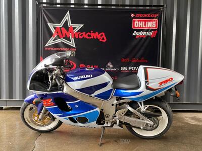 Suzuki GSX R 750 (1996 - 97) usata