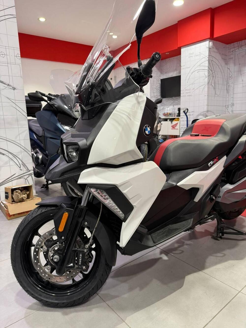 Bmw C 400 X (2018 - 20) (5)