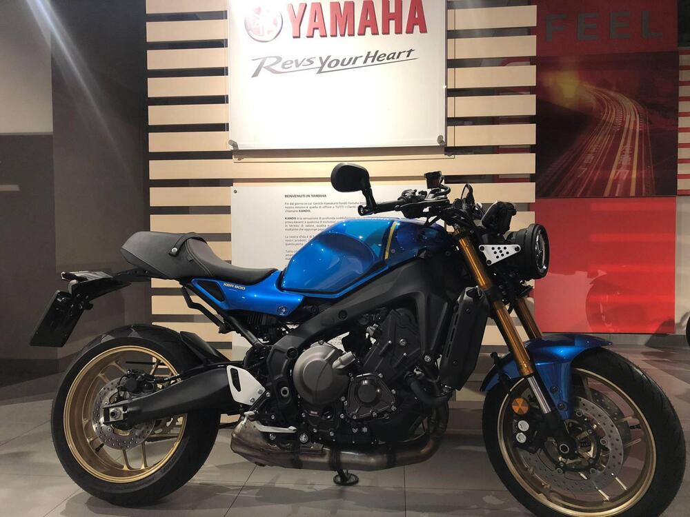 Yamaha XSR 900 (2022 - 26)