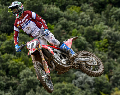 Alessandro Lupino: Ducati è come una famiglia, con Cairoli non parliamo mai di moto