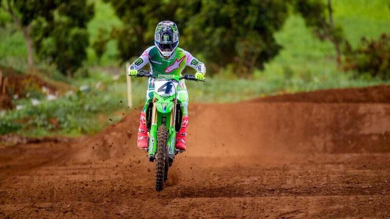 E&#039; ufficiale: Chase Sexton con Kawasaki per il Supercross e National 2026