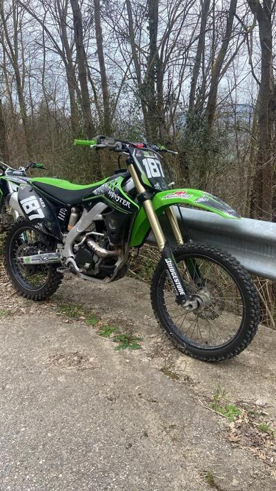 Kawasaki kx 450 d&#039;epoca