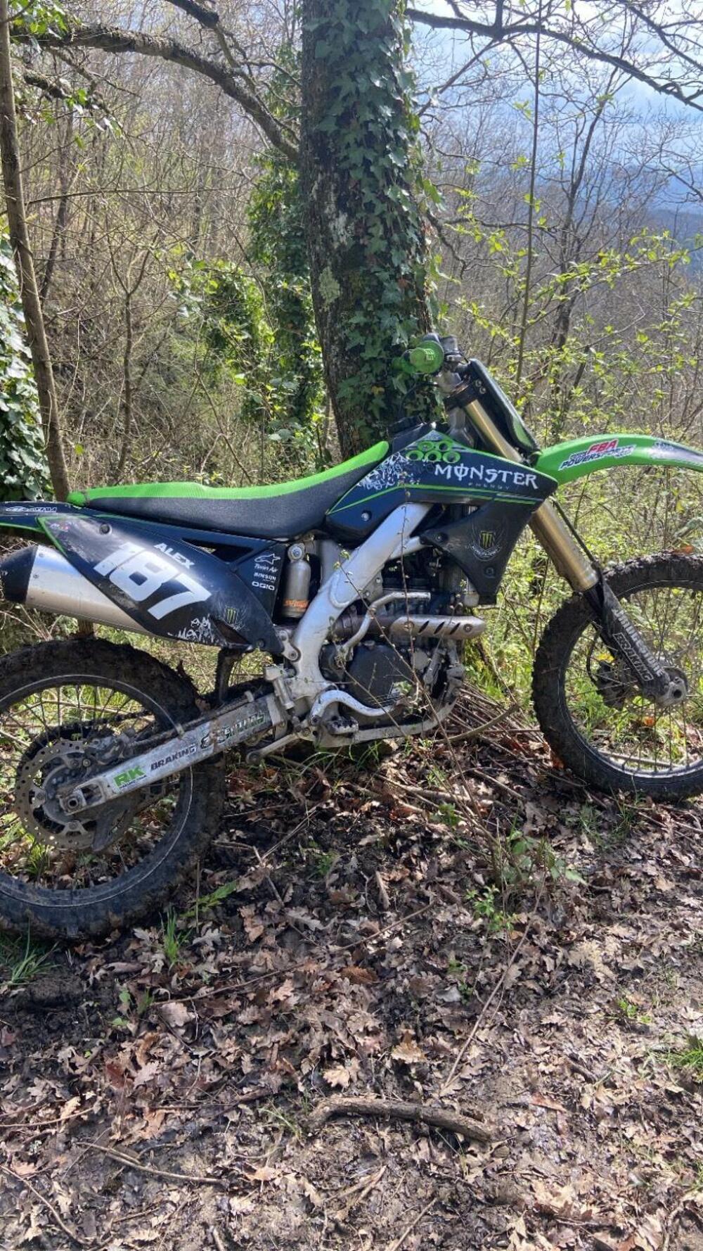 Kawasaki kx 450 (3)