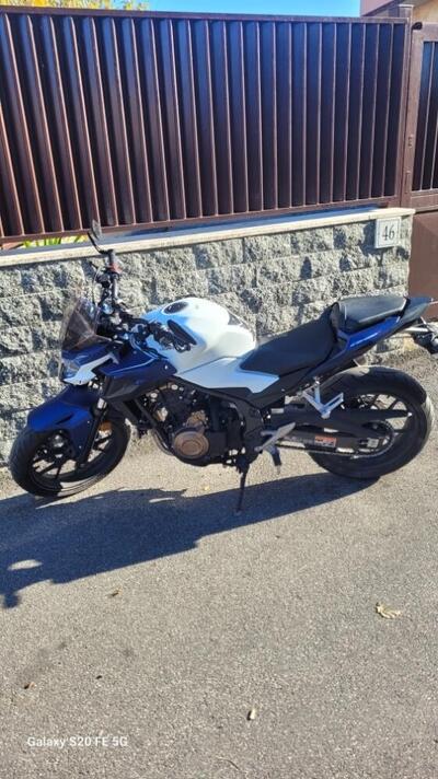 Honda CB 500 F (2019 - 20) usata