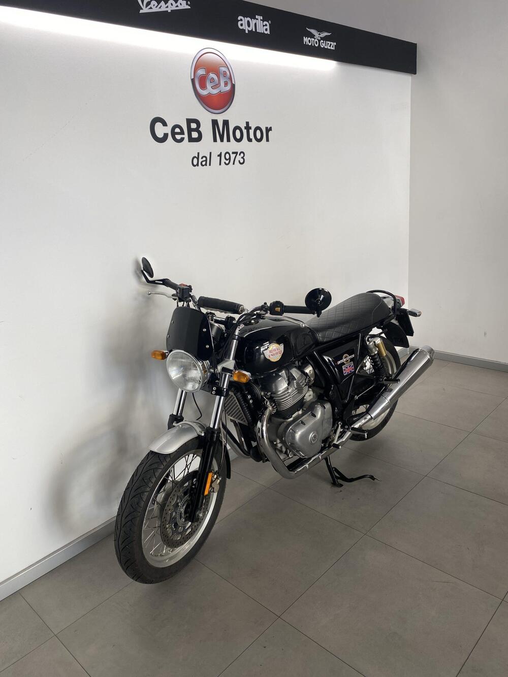 Royal Enfield Interceptor 650 (2019 - 20) (5)