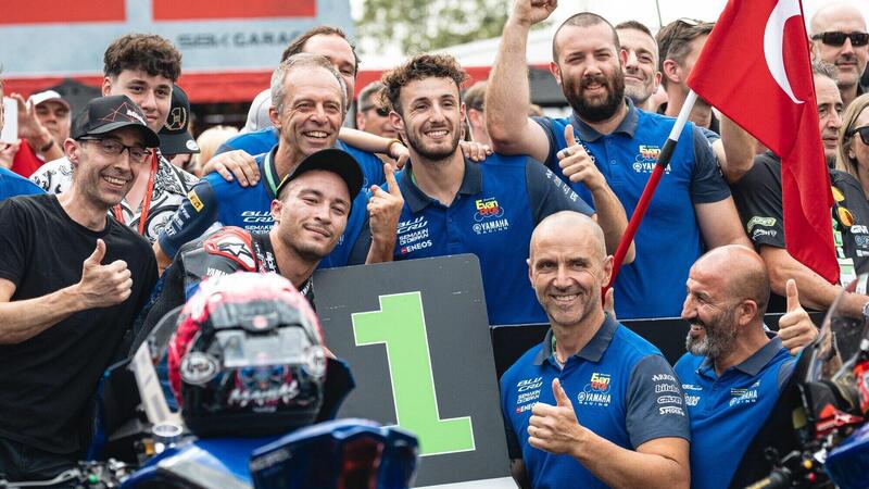 SBK 2025. Yamaha e Evan Bros si separano. La squadra italiana passa alla cinese ZX Moto