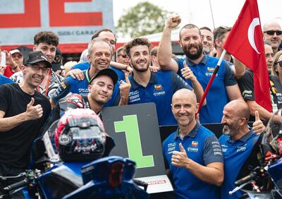 SBK 2025. Yamaha e Evan Bros si separano. La squadra italiana passa alla cinese ZX Moto