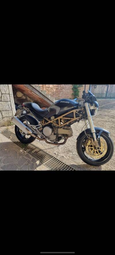 Ducati Monster 620 S  I.E (2002) usata