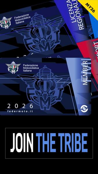 Become a member of the FMI: All the benefits for Italian motorcyclists