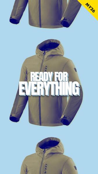 Revit Traffic 2 H2O: the urban jacket that combines style and protection