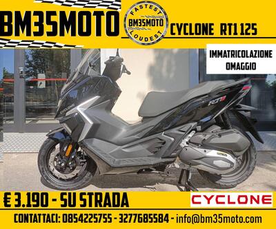 Cyclone RT1 (2025) nuova