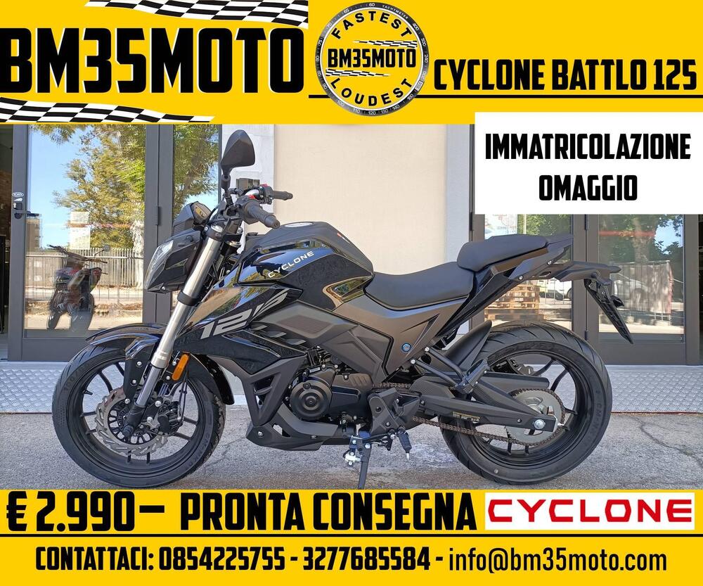 Cyclone Battlo 5S (2025 - 26)