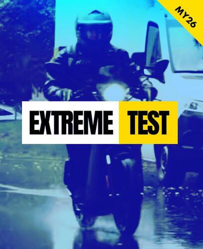 Tucano Urbano Hydro Pro Scud: extreme test