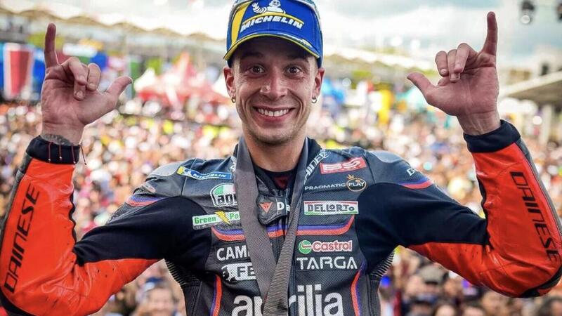 Marco Bezzecchi si racconta: &quot;Con Aprilia vogliamo essere sempre l&igrave; davanti&quot; [VIDEO]
