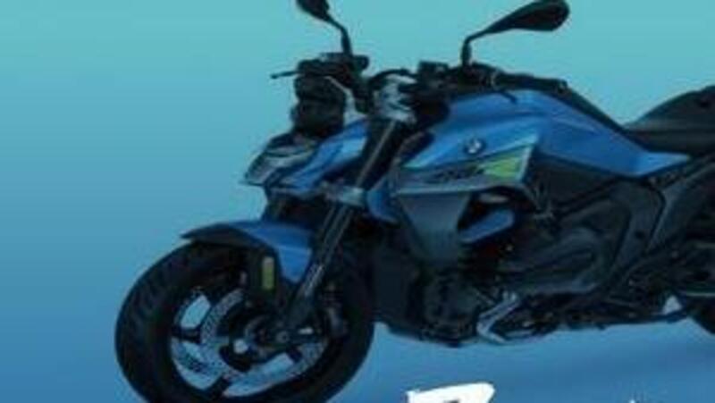 BMW R1300R: il boxer tedesco si fa hypernaked sportiva