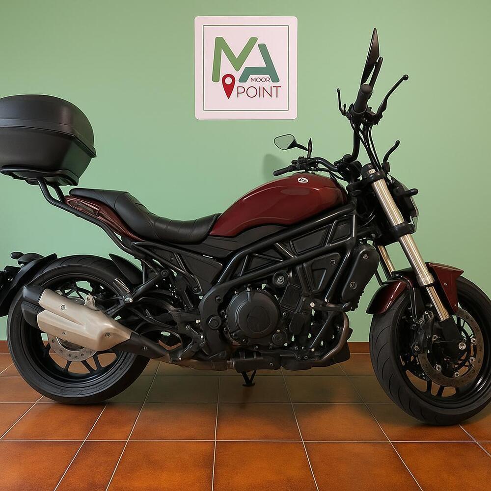 Benelli 502 C (2021 - 25)