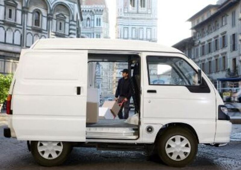 Piaggio Porter Furgone (2009-21) (9)