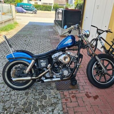 Harley-Davidson FX Shovelhead 1200 d'epoca
