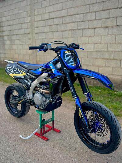 Yamaha YZ 450 F Monster Energy (2022) usata