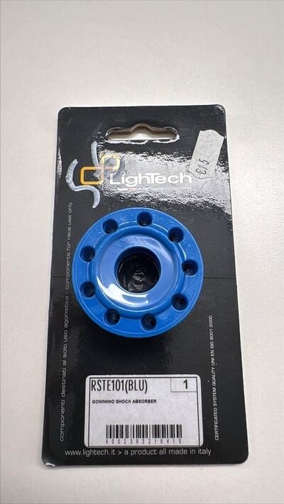 LighTech RSTE101 Blu Coppia Gommino Shock Absorber