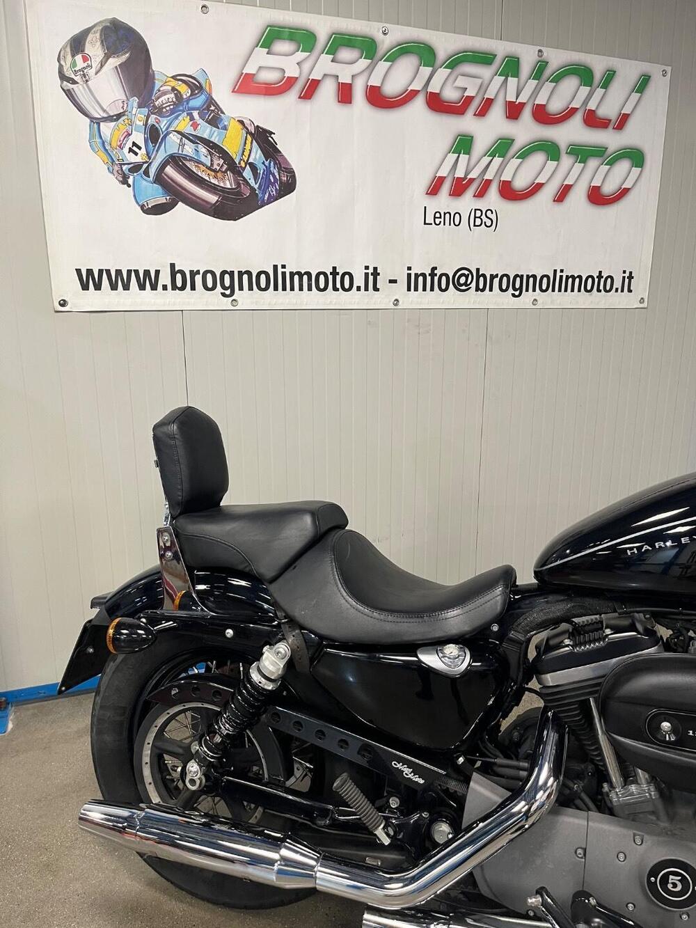 Harley-Davidson XL 1200N Nightster (2008 - 12) (4)