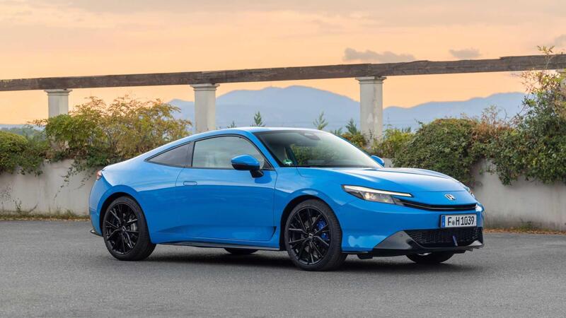 Honda Prelude (2025-->>)