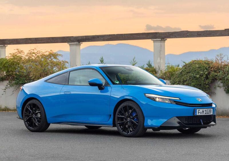 Honda Prelude (2025-->>)