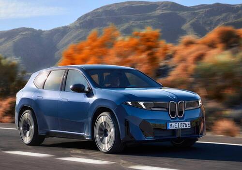 BMW iX3 (2025--&gt;&gt;)