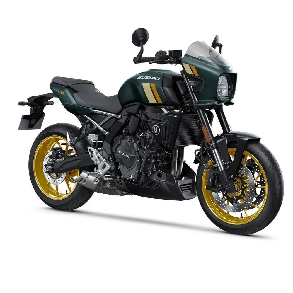 Suzuki GSX-8TT (2025 - 26)
