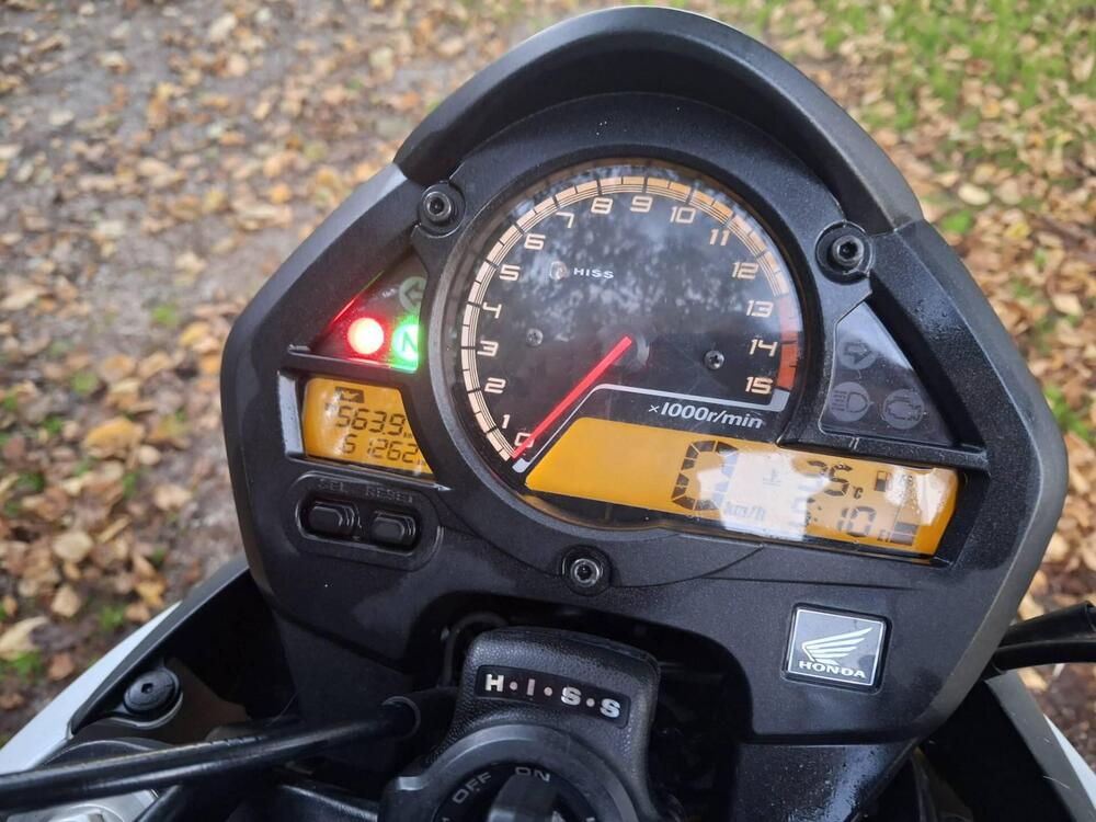 Honda Hornet 600 (2007 - 10) (5)