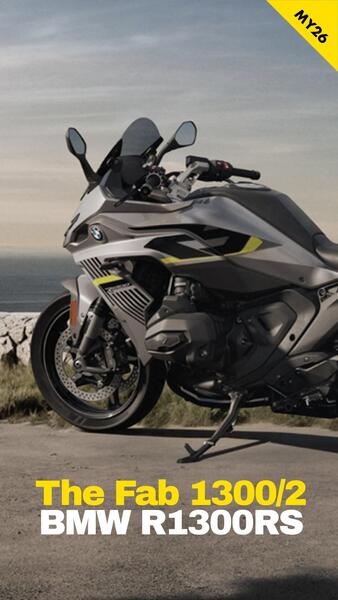 BMW R1300RS: Sporty Gran Turismo