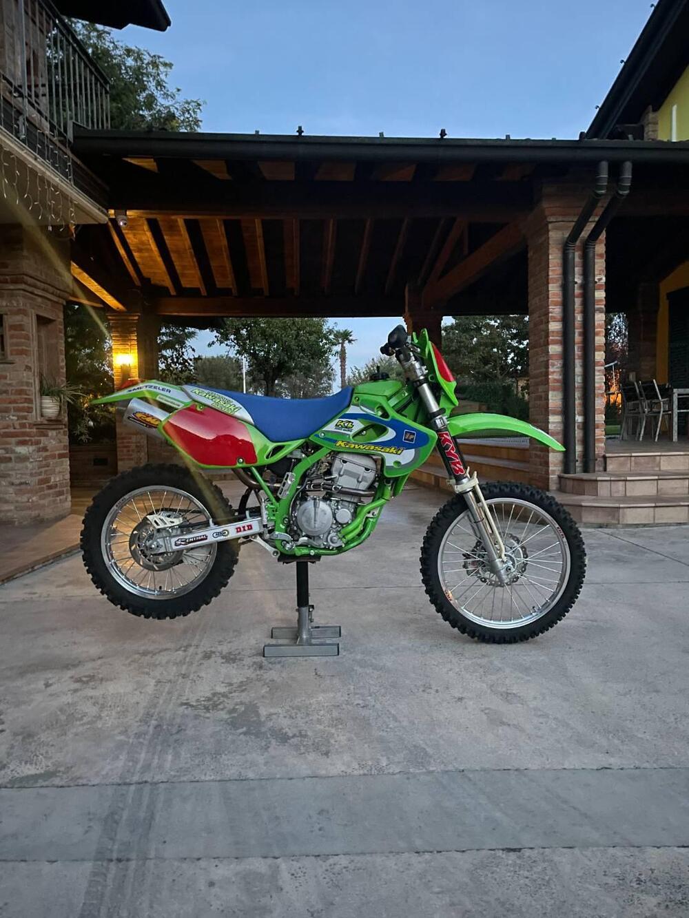 Kawasaki KLX 250 (1993 - 98) (5)