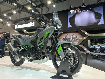 Kawasaki a Eicma 2025: presentate importanti novit&agrave;, in tutti i segmenti [VIDEO]
