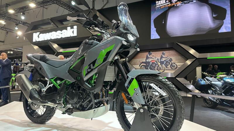 Kawasaki a Eicma 2025: presentate importanti novit&agrave;, in tutti i segmenti [VIDEO]
