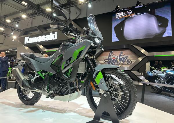 Kawasaki a Eicma 2025: presentate importanti novità, in tutti i segmenti [VIDEO]