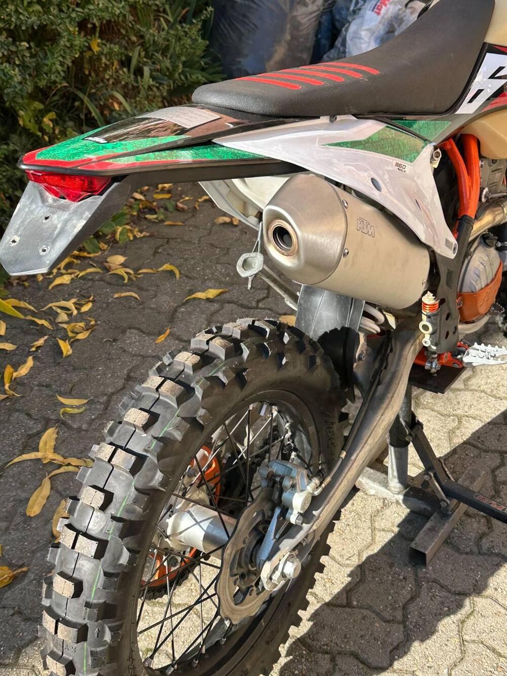 KTM 350 EXC-F Six Days (2020) (3)