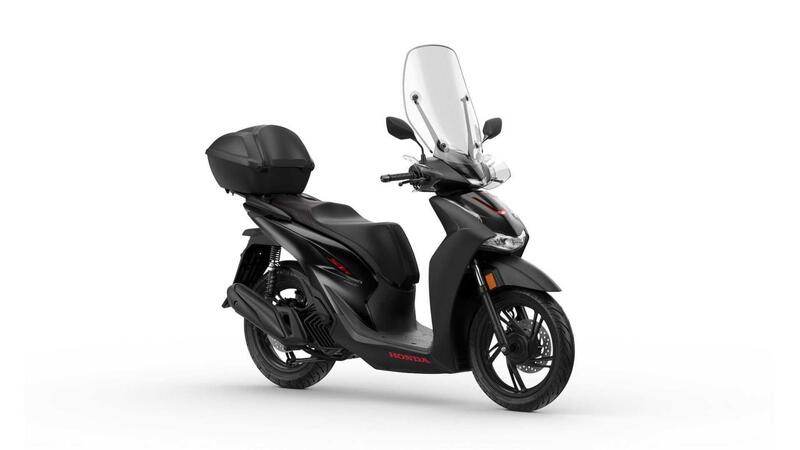 Honda SH 125 (2026), prezzo e scheda tecnica