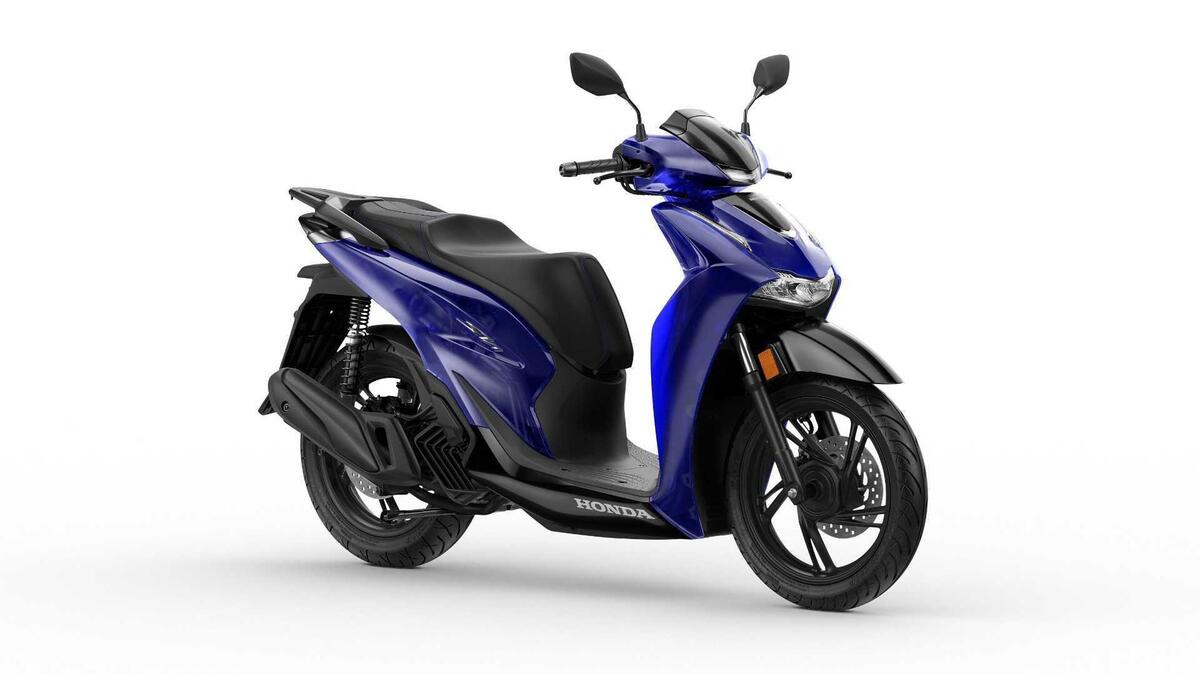 Recensioni Honda SH 125