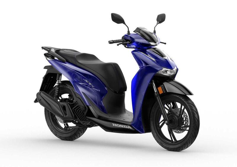 Honda SH 125 Vetro (2026), prezzo e scheda tecnica