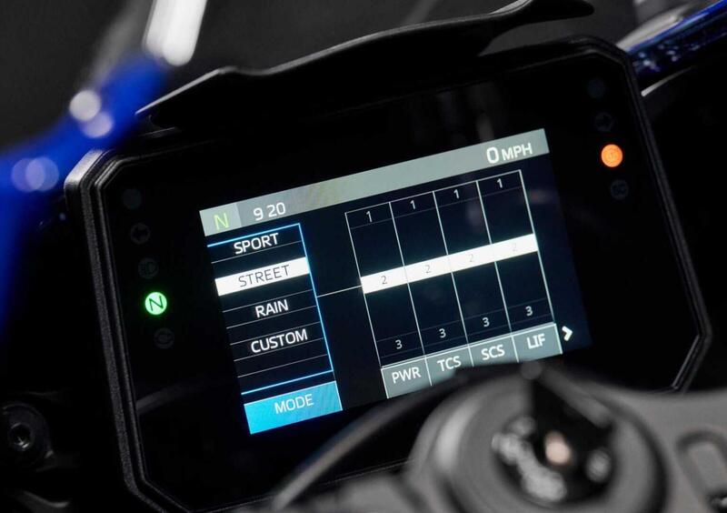 Yamaha YZF R7 YZF R7 (2026) (19)