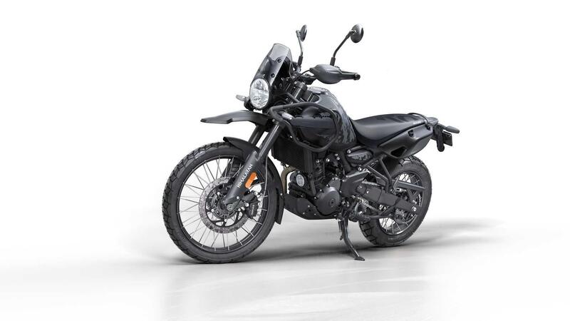 Royal Enfield Himalayan 450 Himalayan 450 Mana Black (2026)