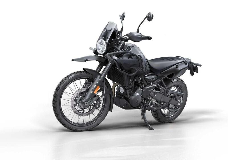 Royal Enfield Himalayan 450 Himalayan 450 Mana Black (2026)