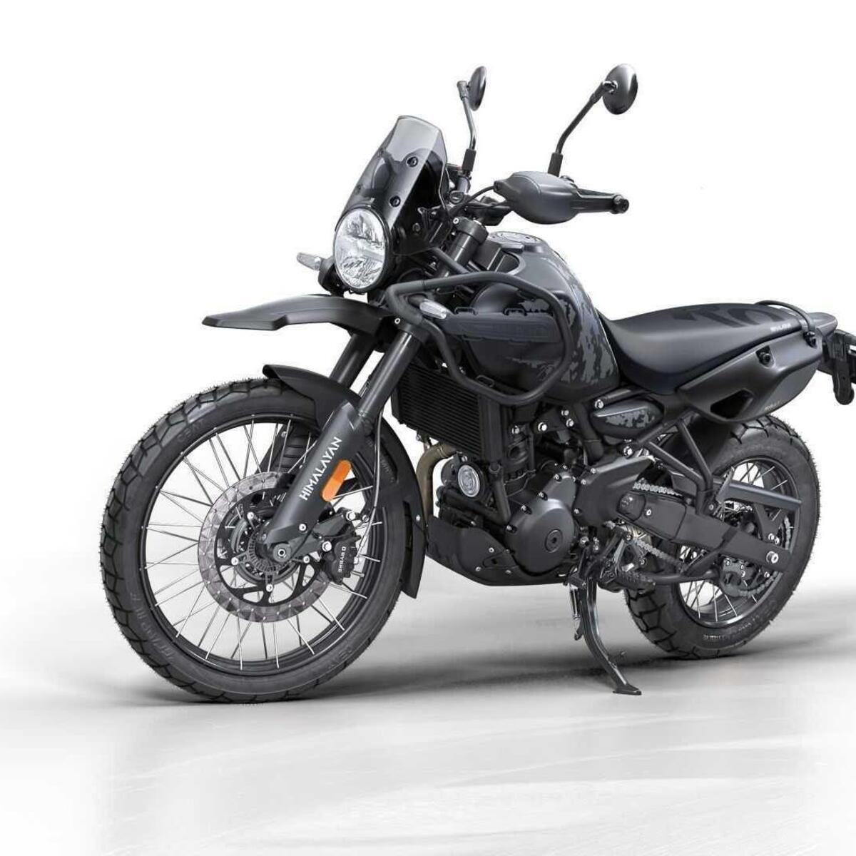 Royal Enfield Himalayan 450 Mana Black (2026)