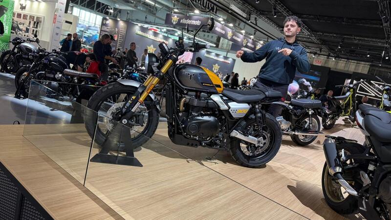 Triumph rinnova la leggenda: sette Modern Classic 2026 a EICMA 2025 tra tradizione e tecnologia [VIDEO]