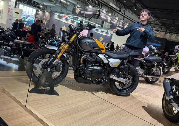 Triumph rinnova la leggenda: sette Modern Classic 2026 a EICMA 2025 tra tradizione e tecnologia [VIDEO]
