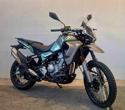 Moto Morini Allthrike 450 (2025) nuova