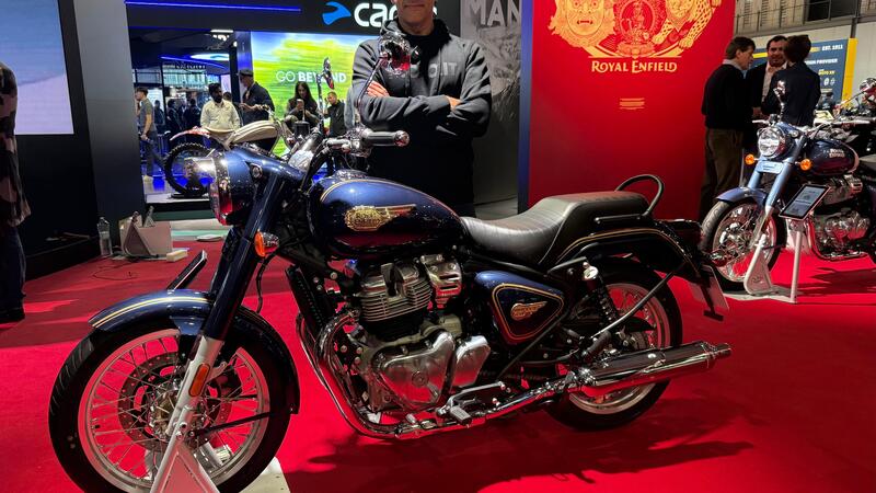 Royal Enfield Bullet 650 a EICMA 2025: una leggenda che dura da quasi un secolo [VIDEO]